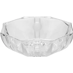 Saladier rond en verre Crystal^Gifi Online