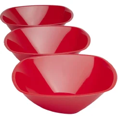 Saladier rouge réutilisable x3^Gifi Best