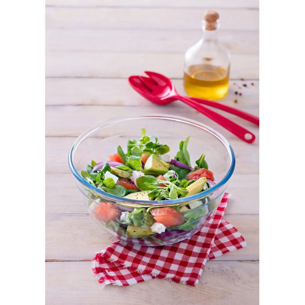 Saladier verre^Gifi Online