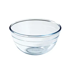 Saladier verre transparent^Gifi Online