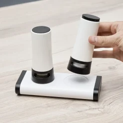 Salière et poivrière avec support aimanté^Gifi Clearance