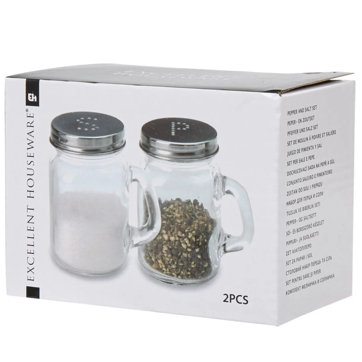 Salière et poivrière en forme de mug^Gifi Clearance