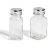 Salière et poivrière en verre^Gifi Best