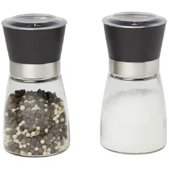 Salière poivrière avec couvercle Ø6,5xH13cm^Gifi Clearance
