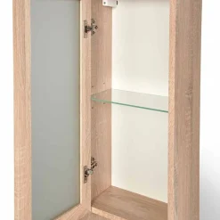 Outlet Gifi Salle de bain 5 modules Emma chêne sonoma