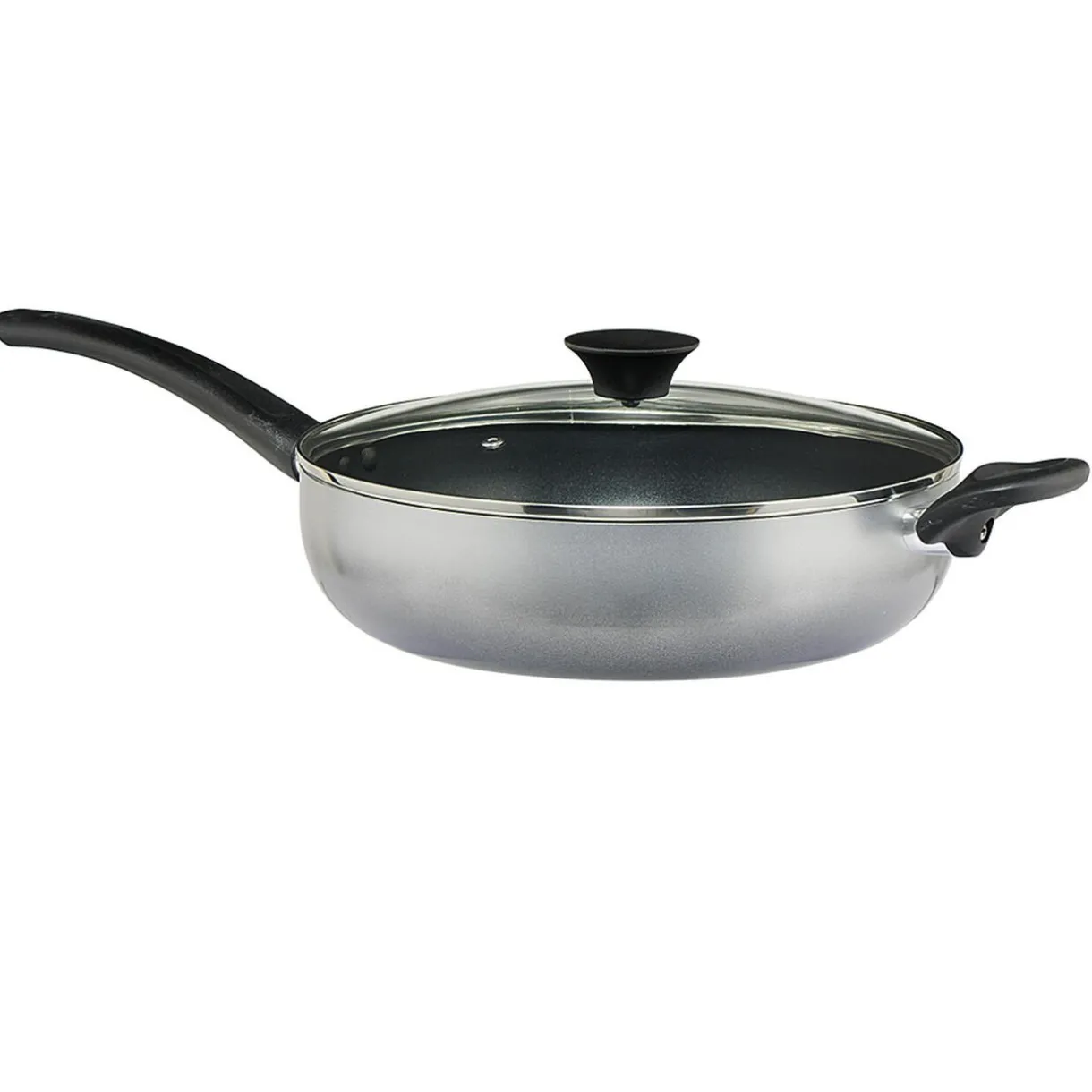 Sauteuse aluminium anti adhérente grise Ø 28^Gifi Best