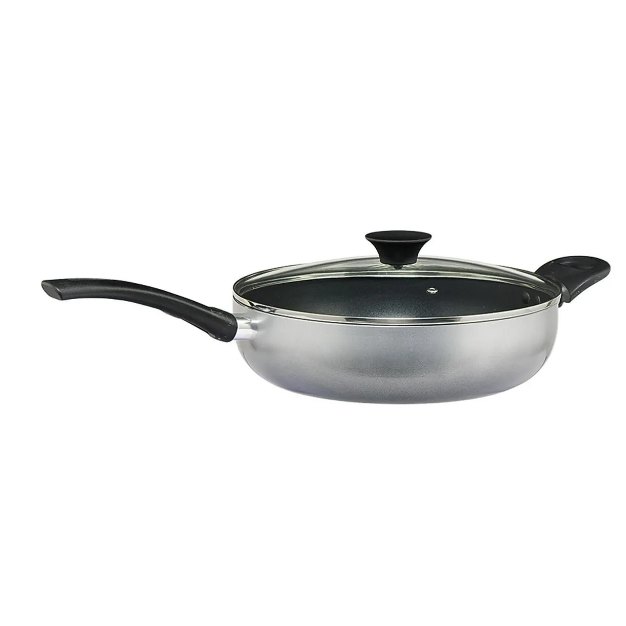 Sauteuse aluminium anti adhérente grise Ø 28^Gifi Best