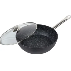 Sauteuse fond grainé effet pierre^Gifi Hot