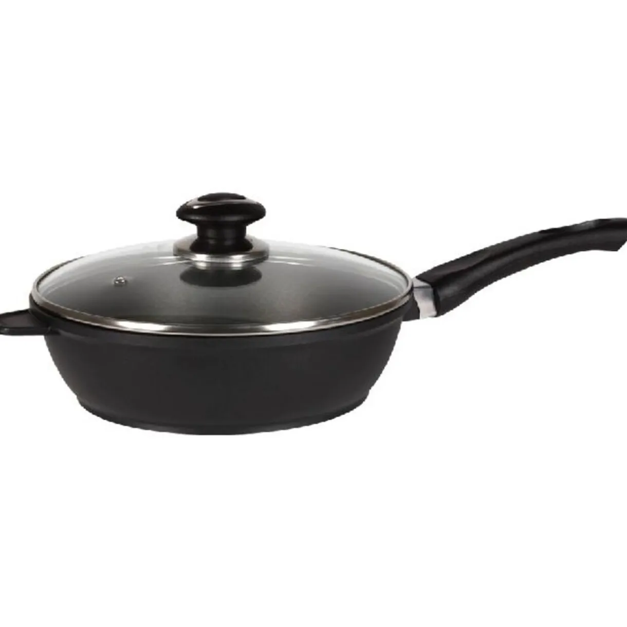 Sauteuse fonte d aluminium^Gifi