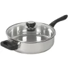Sauteuse gamme triple fond^Gifi Hot