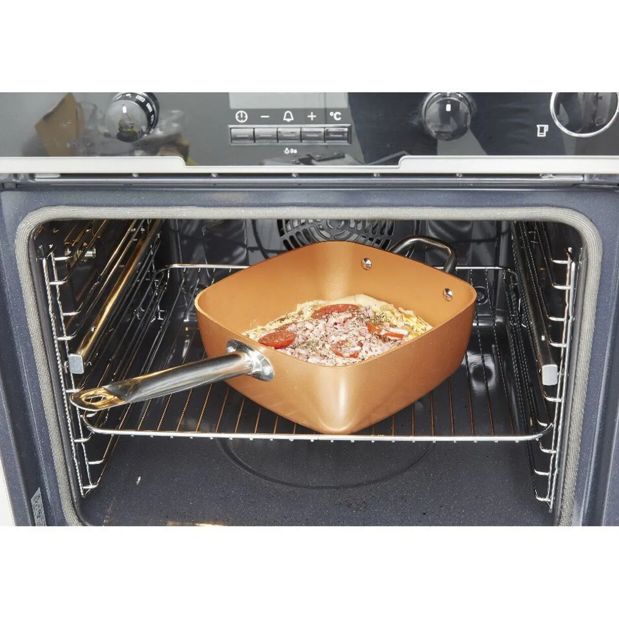 Sauteuse multifonctions cuivrée^Gifi Sale