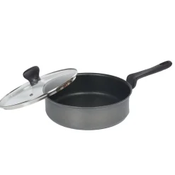 Sauteuse Tefal Simplissima noire ø 24 cm^Gifi Outlet