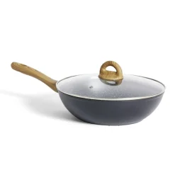 Sauteuse tous feux dont induction avec couvercle Ø28cm^Gifi Outlet