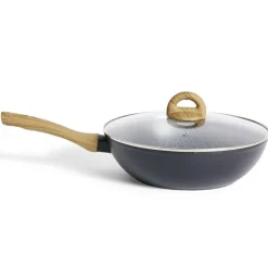 Sauteuse tous feux dont induction avec couvercle Ø28cm^Gifi Outlet