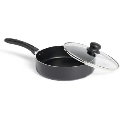 Sauteuse tous feux sauf induction aluminium noir Ø24cm^Gifi Online