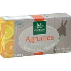 Best Gifi Savon au lait anesse Agrumes Mességué