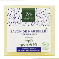 Gifi Savon de Marseille bio germe de blé myrte