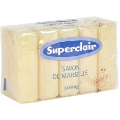 Discount Gifi Savon de Marseille x5