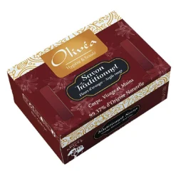 New Gifi Savon fleur d'oranger et argile rouge Olivéa 100 g