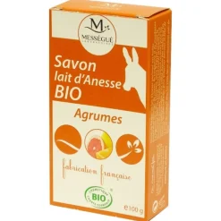 Discount Gifi Savon lait anesse Agrumes Mességué