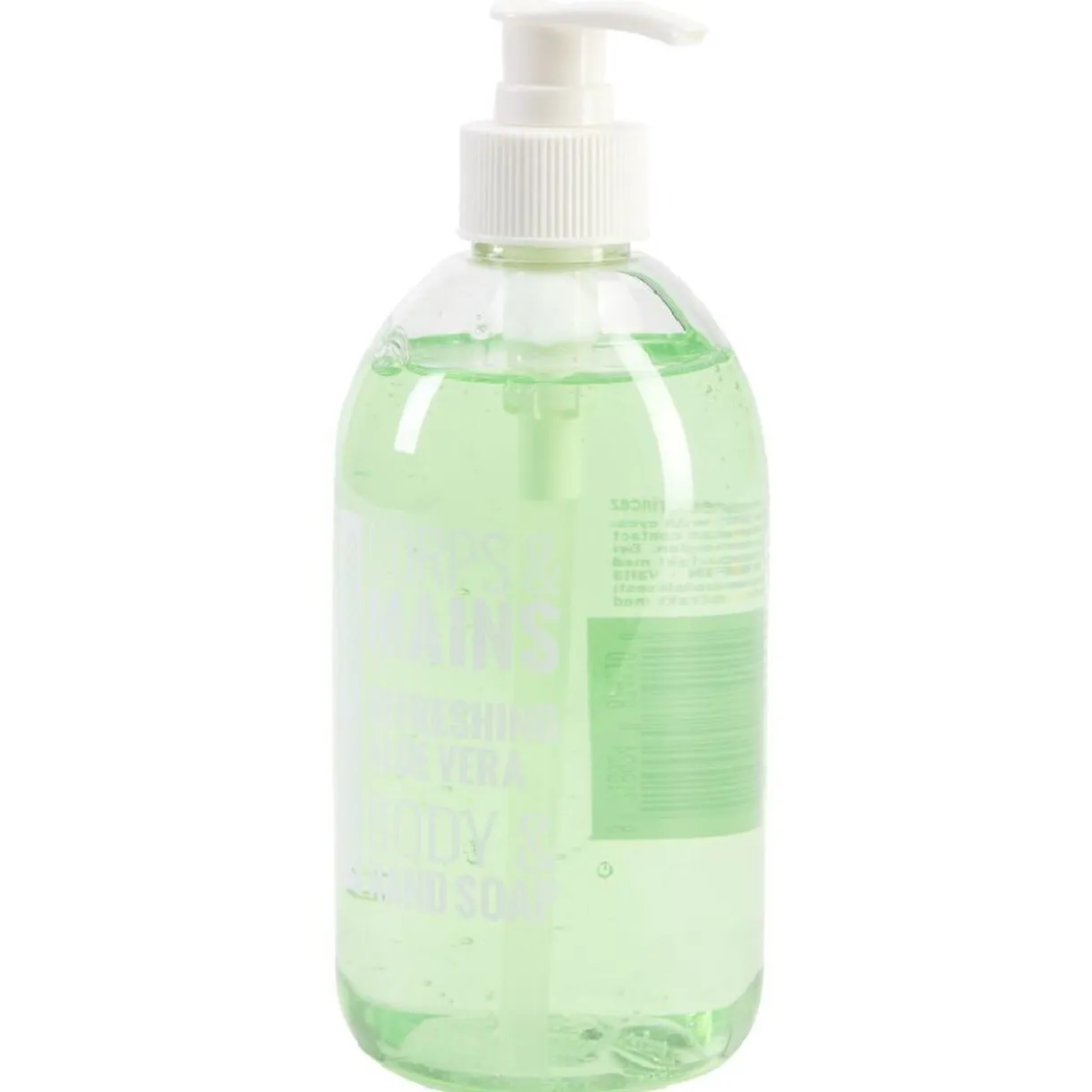 Outlet Gifi Savon liquide corps et mains parfum aloé vera 500 ml