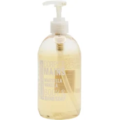 Online Gifi Savon liquide corps et mains parfum vanille 500 ml