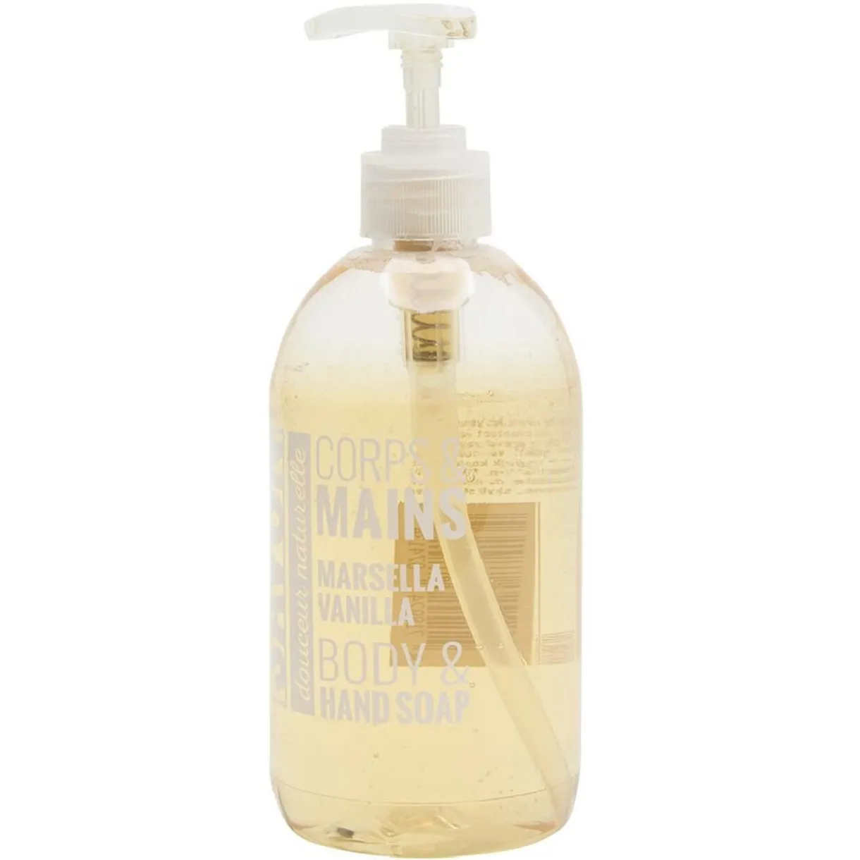 Online Gifi Savon liquide corps et mains parfum vanille 500 ml