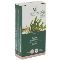 Online Gifi Savon purifiant tea tree bio Mességué