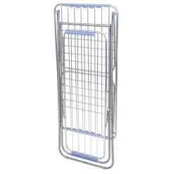 Entretien Du Linge|Gifi Séchoir à ailes 2 niveaux étendoir à linge 26m