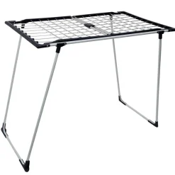 Entretien Du Linge|Gifi Séchoir à linge horizontal blanc et bleu 20 m d'étendage