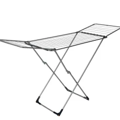 Entretien Du Linge|Gifi Séchoir à linge horizontal sur roulettes 18 m d'étendage