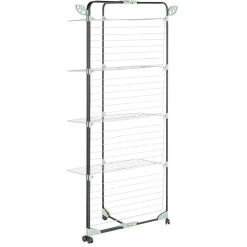 Entretien Du Linge|Gifi Séchoir à linge étendoir 4 niveaux 40m