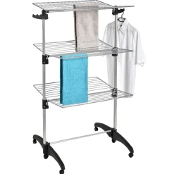 Entretien Du Linge|Gifi Séchoir 40 m d'étendage télescopique