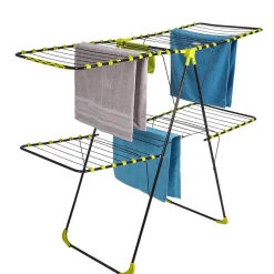 Entretien Du Linge|Gifi Séchoir 2 niveaux étendoir à linge 32m