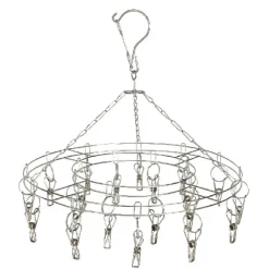 Entretien Du Linge|Gifi Séchoir 20 pinces inox