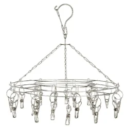 Entretien Du Linge|Gifi Séchoir 20 pinces inox