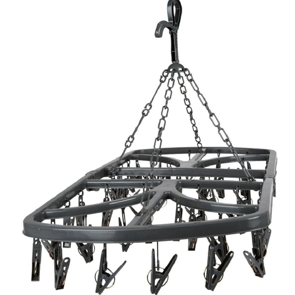 Entretien Du Linge|Gifi Séchoir à suspendre 44 pinces