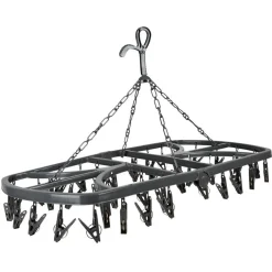 Entretien Du Linge|Gifi Séchoir à suspendre 44 pinces