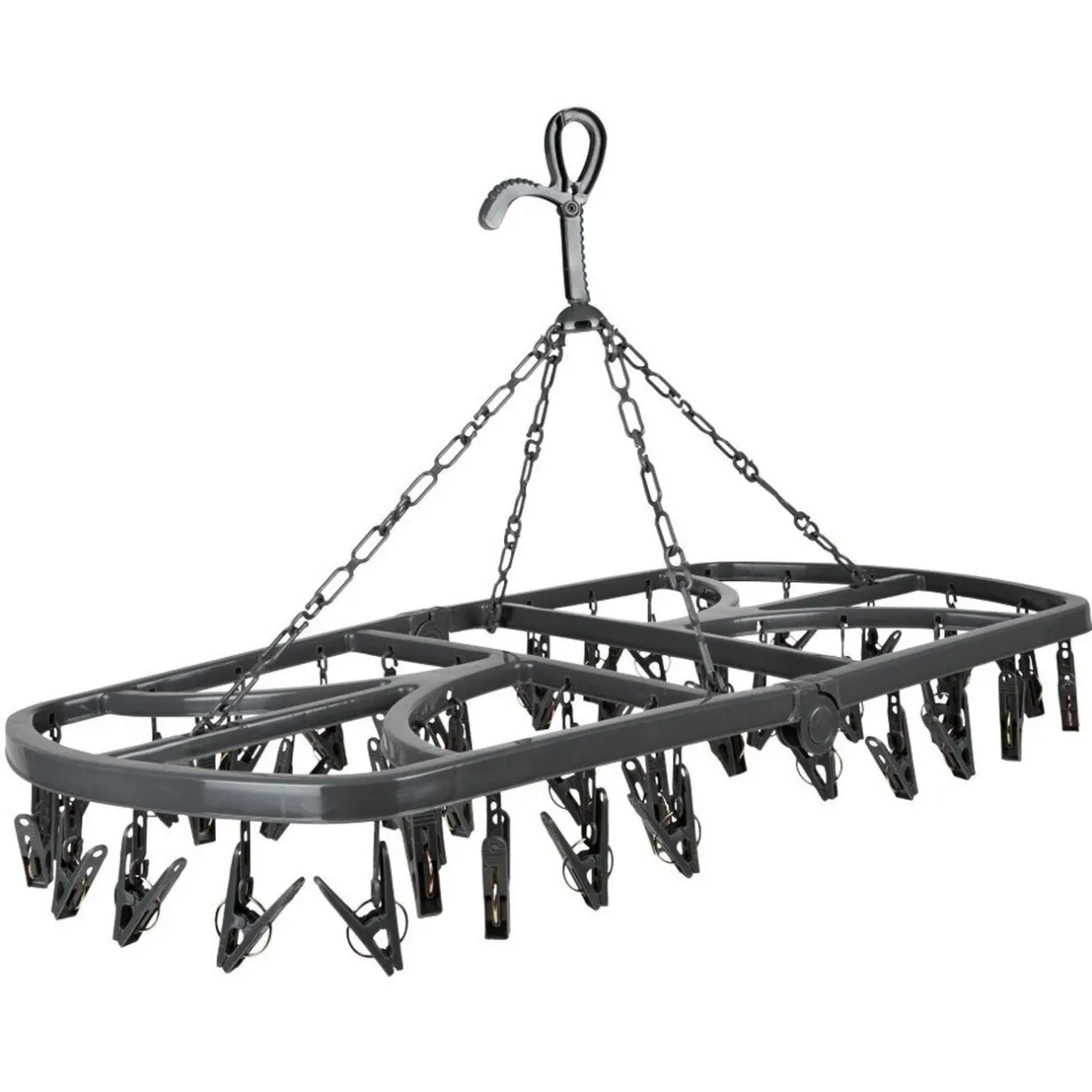 Entretien Du Linge|Gifi Séchoir à suspendre 44 pinces