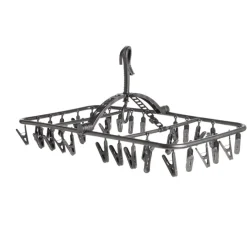 Entretien Du Linge|Gifi Séchoir à suspendre 32 pinces 63x34xH35cm