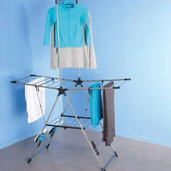 Entretien Du Linge|Gifi Séchoir avec portant étendoir à linge 18m