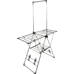 Entretien Du Linge|Gifi Séchoir avec portant étendoir à linge 18m
