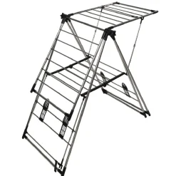 Entretien Du Linge|Gifi Séchoir avec portant étendoir à linge 18m