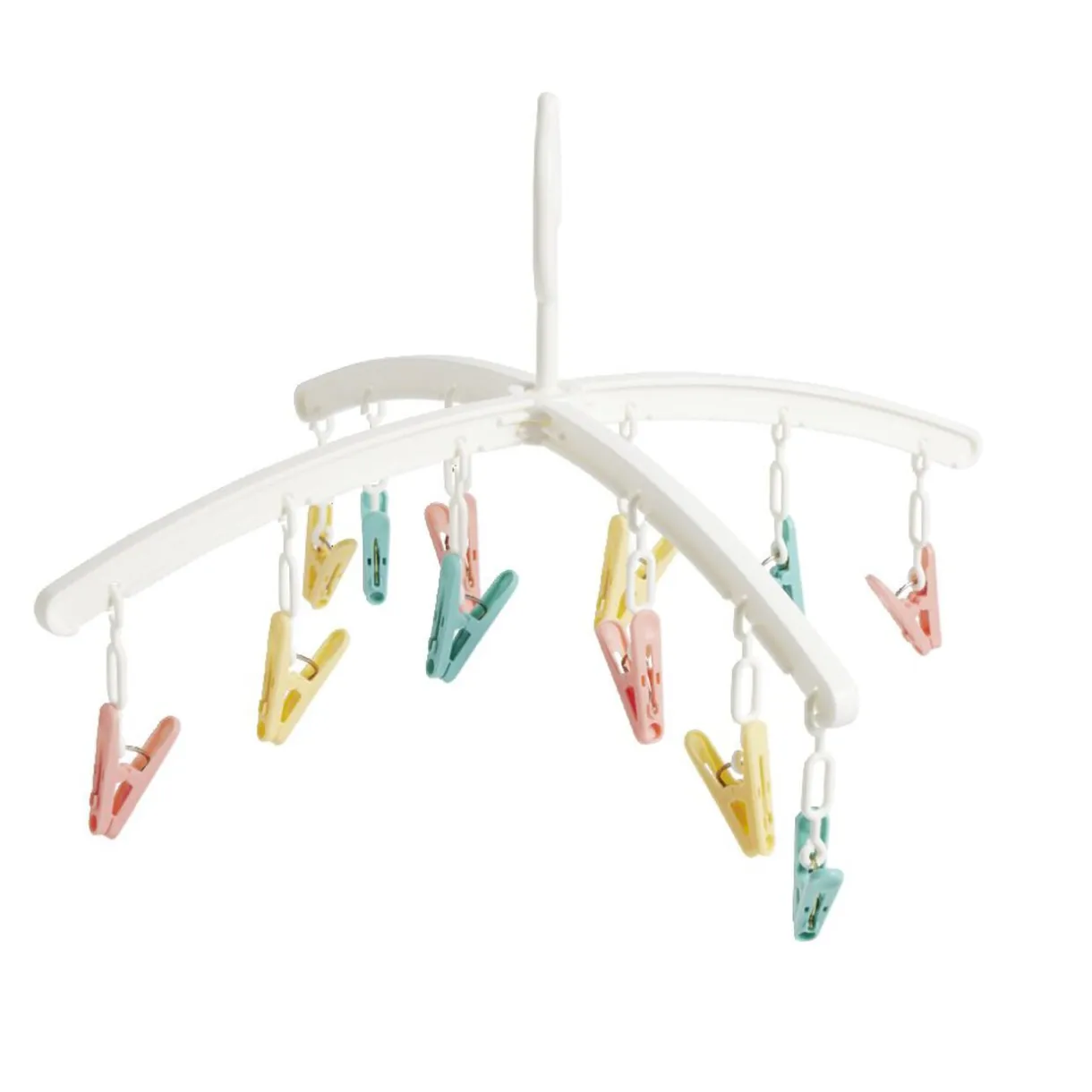 Rangement|Gifi Séchoir cintre à suspendre avec 12 pinces