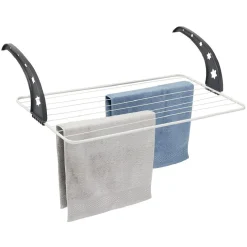 Entretien Du Linge|Gifi Séchoir de balcon étendoir à linge 10m