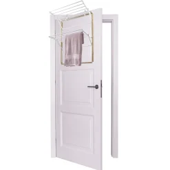 Entretien Du Linge|Gifi Séchoir de porte 2 niveaux étendoir à linge 8m