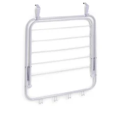 Entretien Du Linge|Gifi Séchoir de porte 51x41xH51cm fer blanc