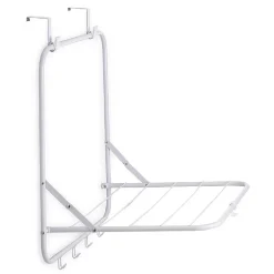 Entretien Du Linge|Gifi Séchoir de porte 51x41xH51cm fer blanc