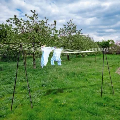 Entretien Du Linge|Gifi Séchoir d'extérieur 35 m d'étendage