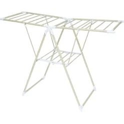 Entretien Du Linge|Gifi Séchoir effet bois étendoir à linge 14m